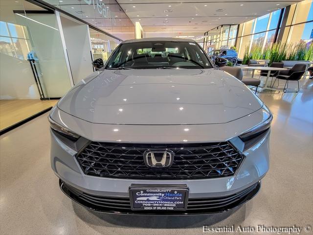 new 2025 Honda Accord Hybrid car, priced at $36,925