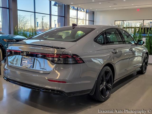 new 2025 Honda Accord Hybrid car, priced at $36,925