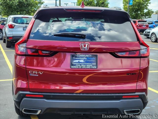 new 2025 Honda CR-V car, priced at $40,955