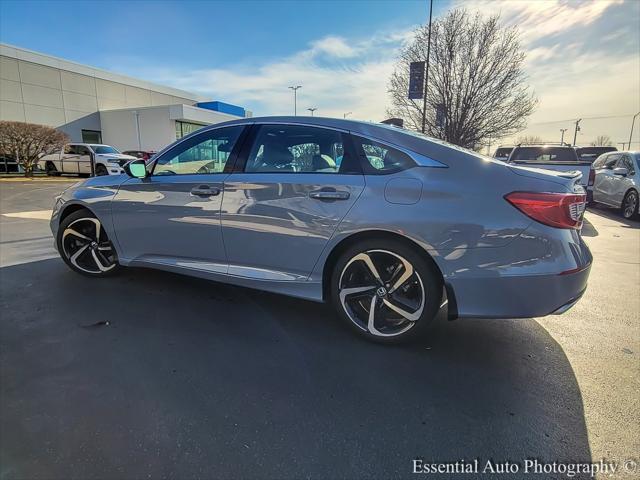 used 2022 Honda Accord car, priced at $31,777