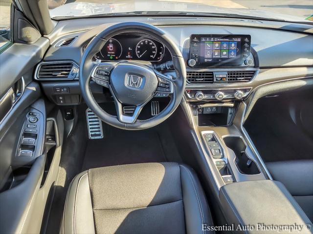 used 2022 Honda Accord car, priced at $31,777