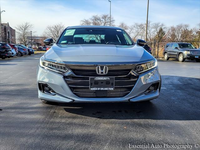 used 2022 Honda Accord car, priced at $31,777