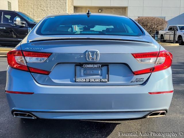 used 2022 Honda Accord car, priced at $31,777