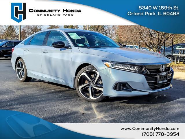 used 2022 Honda Accord car, priced at $31,777