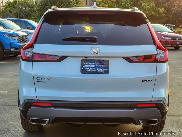 new 2025 Honda CR-V Hybrid car, priced at $40,955