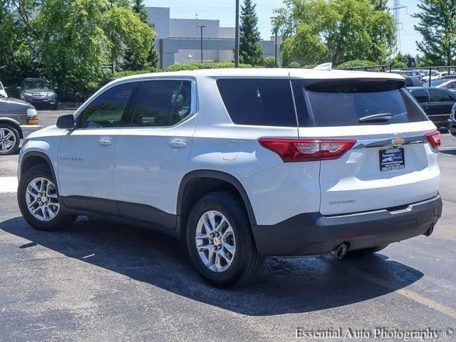 used 2021 Chevrolet Traverse car, priced at $16,988