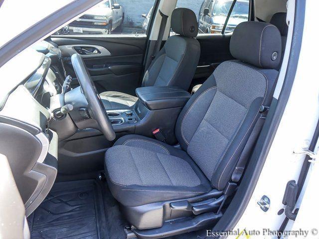 used 2021 Chevrolet Traverse car, priced at $16,988