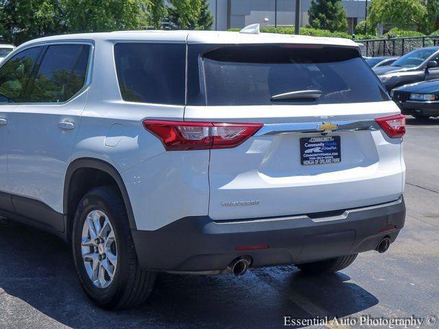 used 2021 Chevrolet Traverse car, priced at $16,988