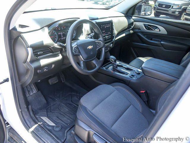 used 2021 Chevrolet Traverse car, priced at $16,988