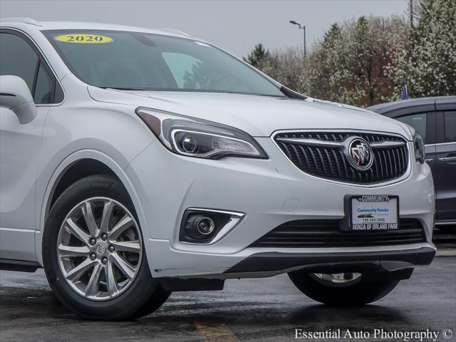 used 2020 Buick Envision car, priced at $19,888