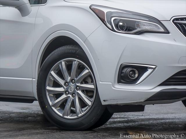 used 2020 Buick Envision car, priced at $19,888