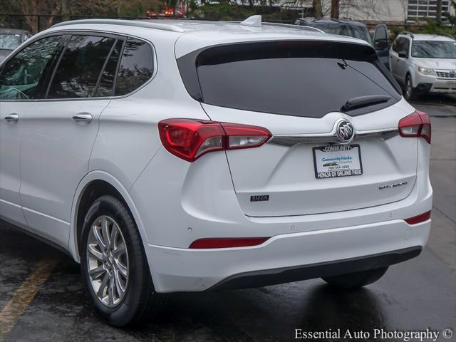 used 2020 Buick Envision car, priced at $19,888