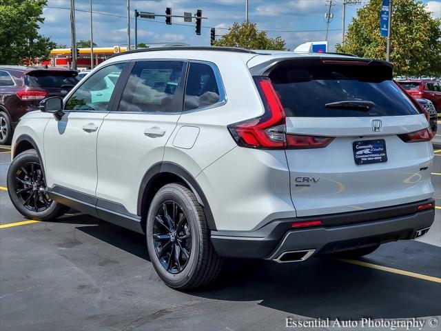 new 2025 Honda CR-V Hybrid car, priced at $37,955