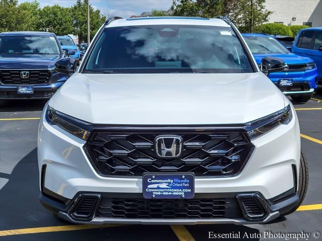 new 2025 Honda CR-V Hybrid car, priced at $37,955