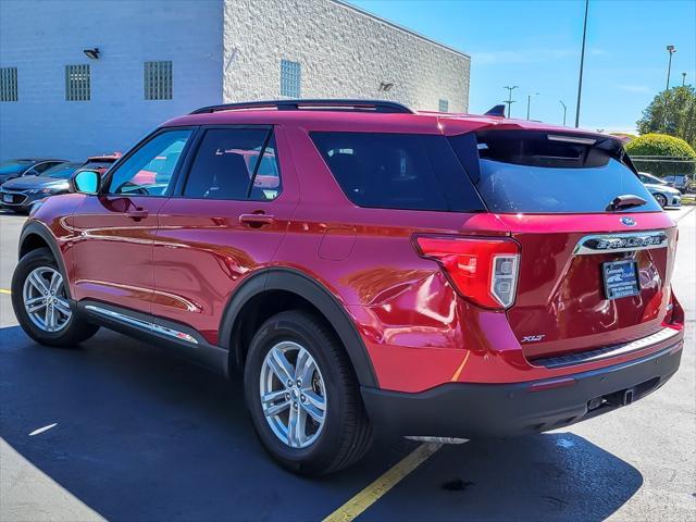 used 2023 Ford Explorer car, priced at $37,788