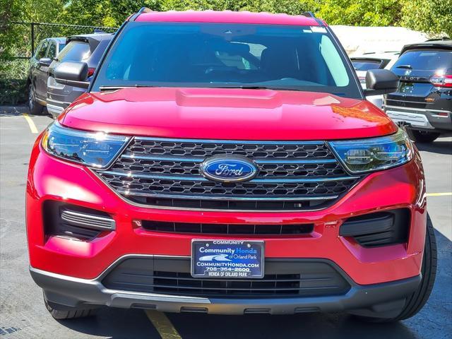 used 2023 Ford Explorer car, priced at $37,788