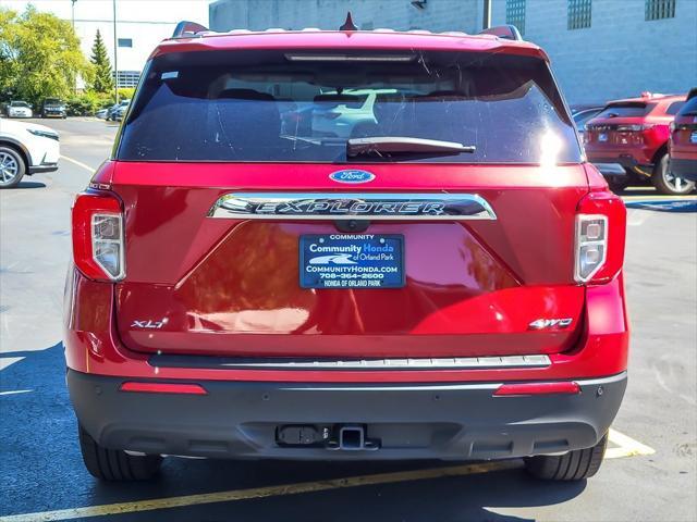 used 2023 Ford Explorer car, priced at $37,788