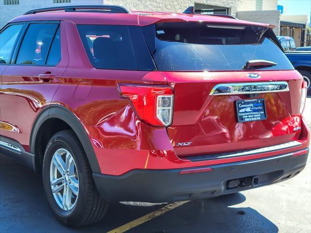 used 2023 Ford Explorer car, priced at $37,788