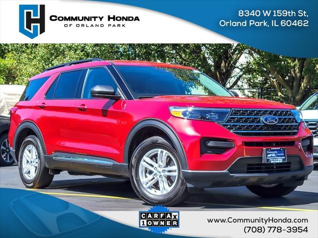 used 2023 Ford Explorer car, priced at $37,788