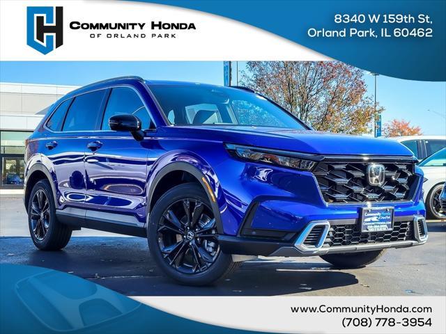 new 2025 Honda CR-V car, priced at $42,905