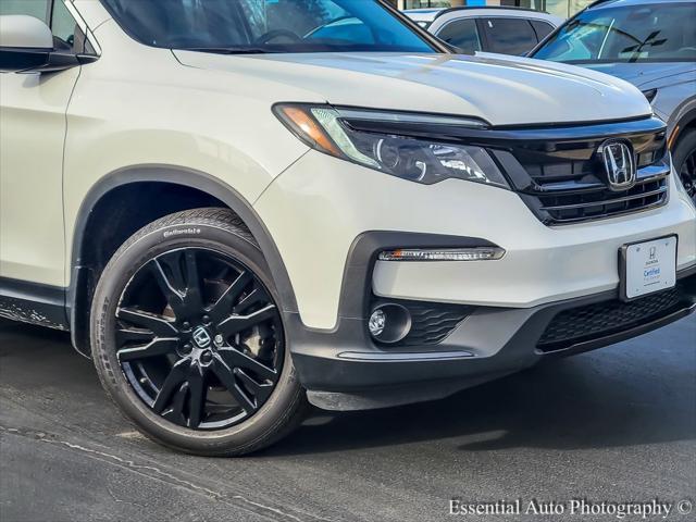 used 2022 Honda Pilot car, priced at $33,877