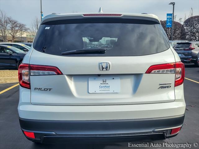 used 2022 Honda Pilot car, priced at $33,877