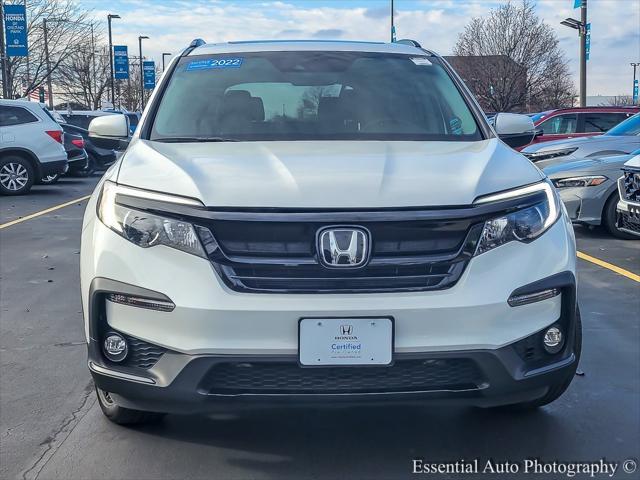 used 2022 Honda Pilot car, priced at $33,877