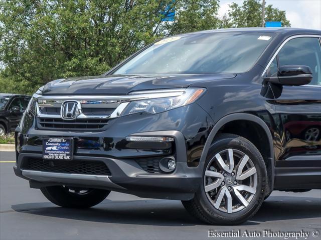 used 2021 Honda Pilot car, priced at $26,977