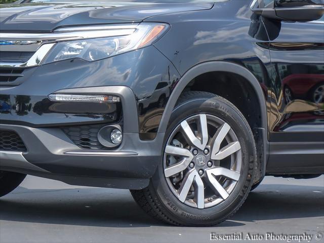 used 2021 Honda Pilot car, priced at $26,977