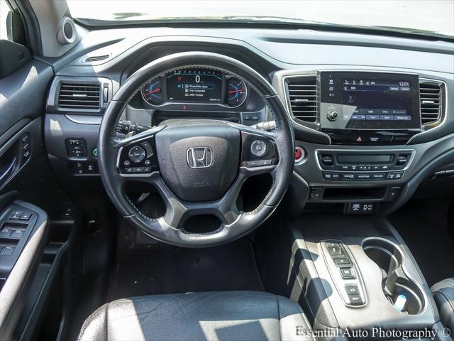 used 2021 Honda Pilot car, priced at $26,977