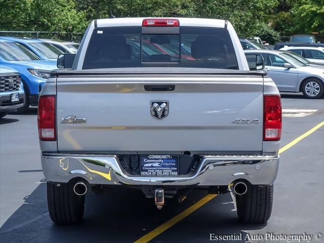 used 2018 Ram 1500 car, priced at $22,788