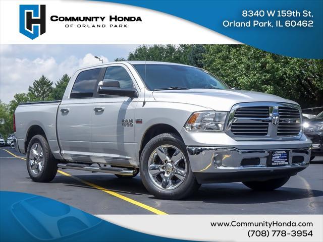 used 2018 Ram 1500 car, priced at $22,788