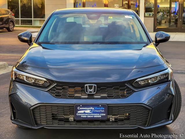 new 2025 Honda Civic car, priced at $25,345