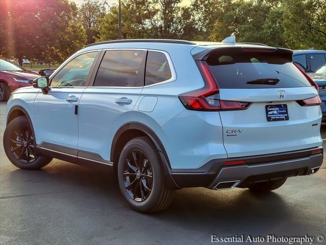 new 2025 Honda CR-V car, priced at $40,955