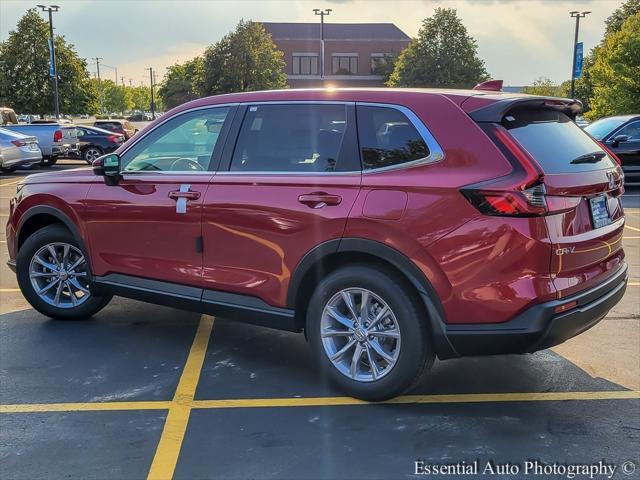 new 2025 Honda CR-V car, priced at $35,655