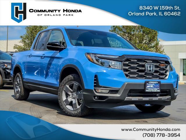 new 2024 Honda Ridgeline car, priced at $47,055