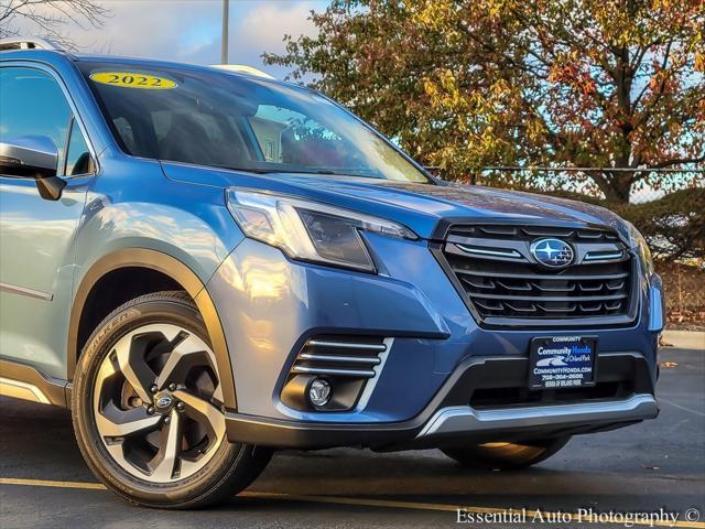 used 2022 Subaru Forester car, priced at $30,788