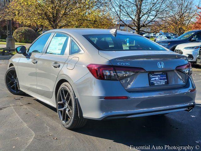 new 2025 Honda Civic car, priced at $27,855