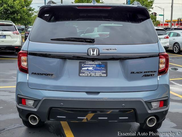 new 2024 Honda Passport car, priced at $49,820