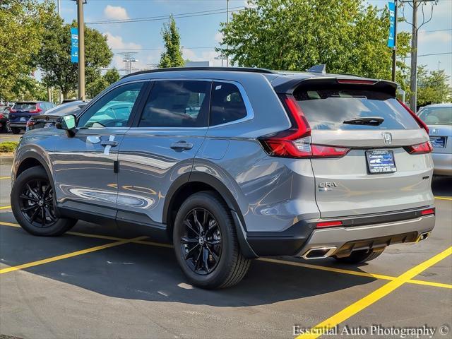 new 2025 Honda CR-V car, priced at $40,955