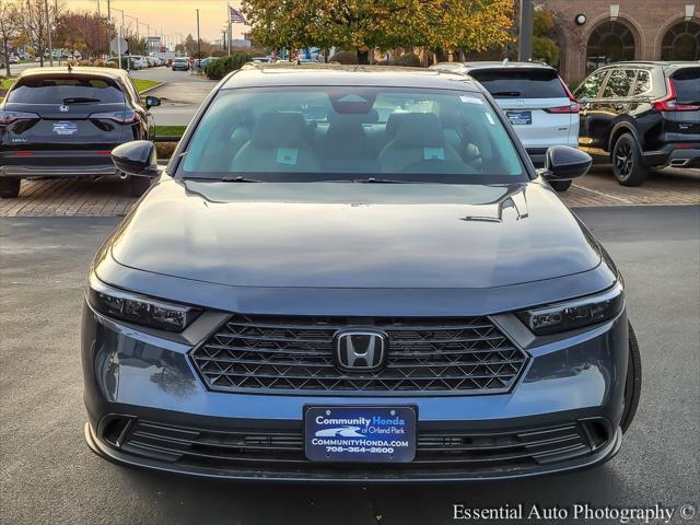 new 2025 Honda Accord car, priced at $31,655