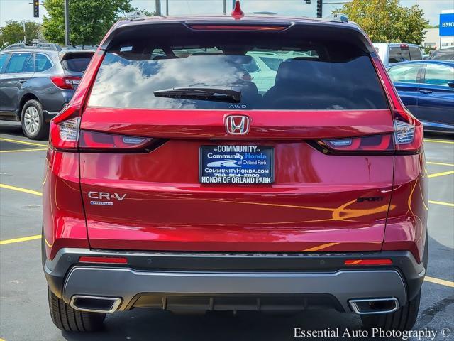 new 2025 Honda CR-V Hybrid car, priced at $40,655