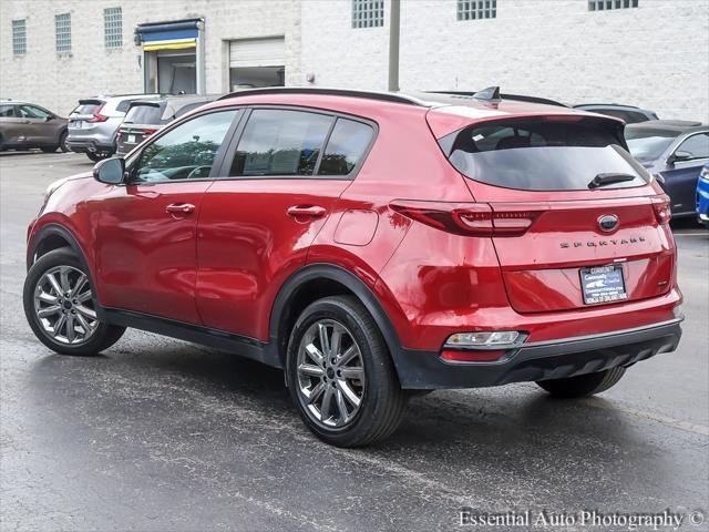 used 2022 Kia Sportage car, priced at $20,988