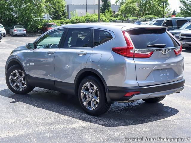 used 2018 Honda CR-V car, priced at $23,788