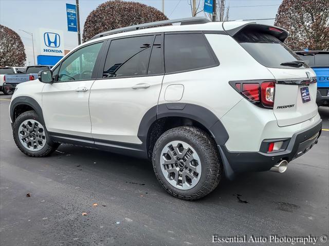 new 2025 Honda Passport car, priced at $49,650