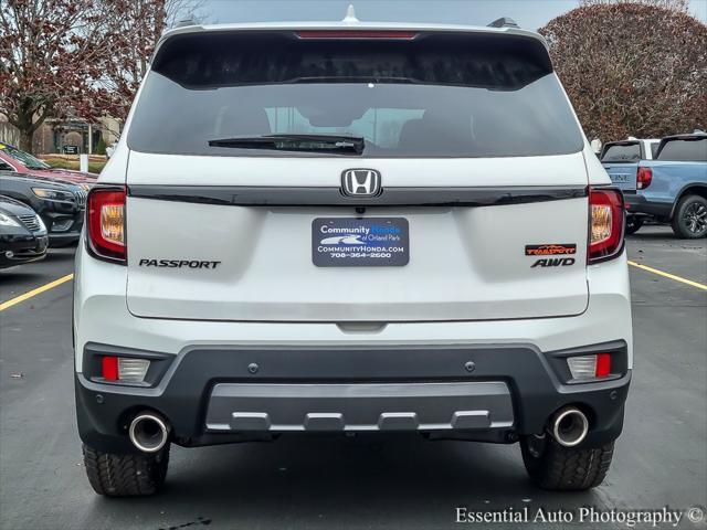 new 2025 Honda Passport car, priced at $49,650