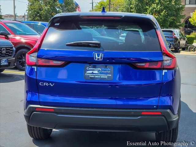 new 2025 Honda CR-V car, priced at $38,350