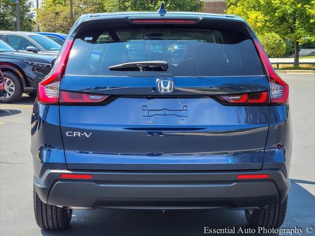 new 2025 Honda CR-V car, priced at $35,200