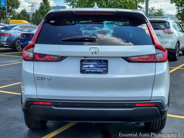 new 2025 Honda CR-V car, priced at $38,350