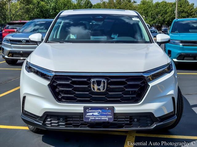 new 2025 Honda CR-V car, priced at $38,350